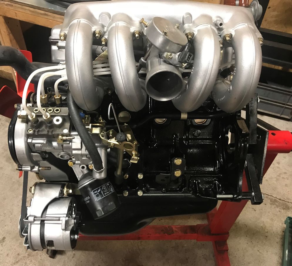 Remanufactured Buick Engine
